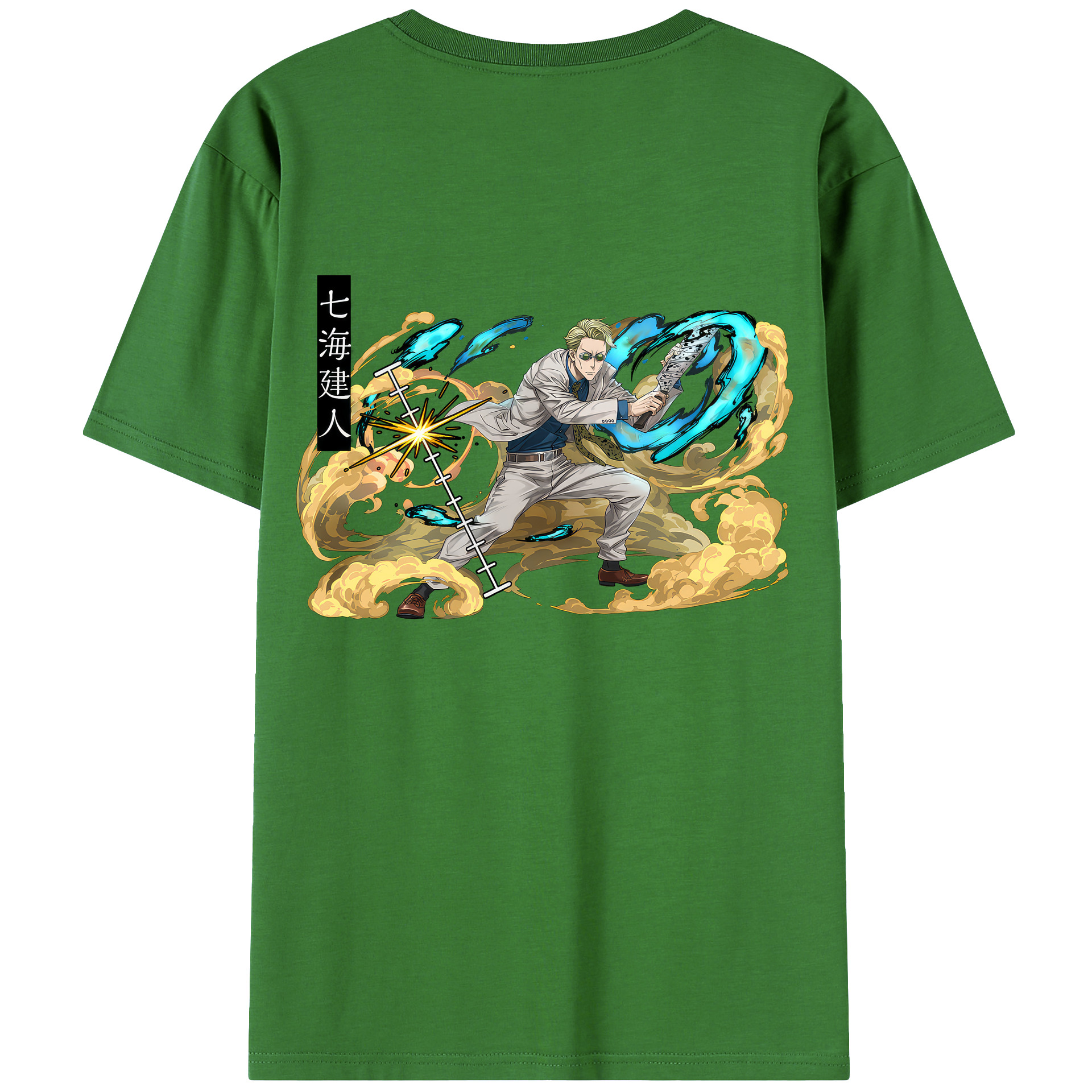 （画像用） 呪術廻戦 Jujutsu Kaisen レディース半袖Tシャツ(バックプリント)
